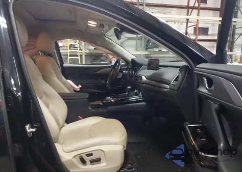 2021 Mazda Cx-9 Touring from USA, damaged, VIN JM3TCBCY1M0507066